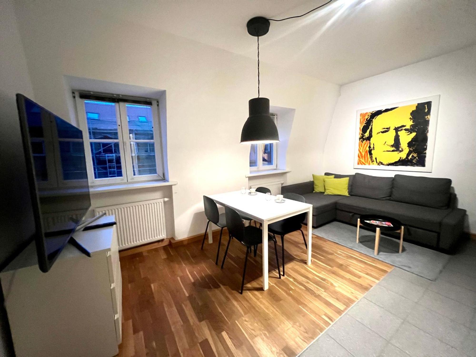 Zentrales City-Appartment Bayreuth Exterior foto