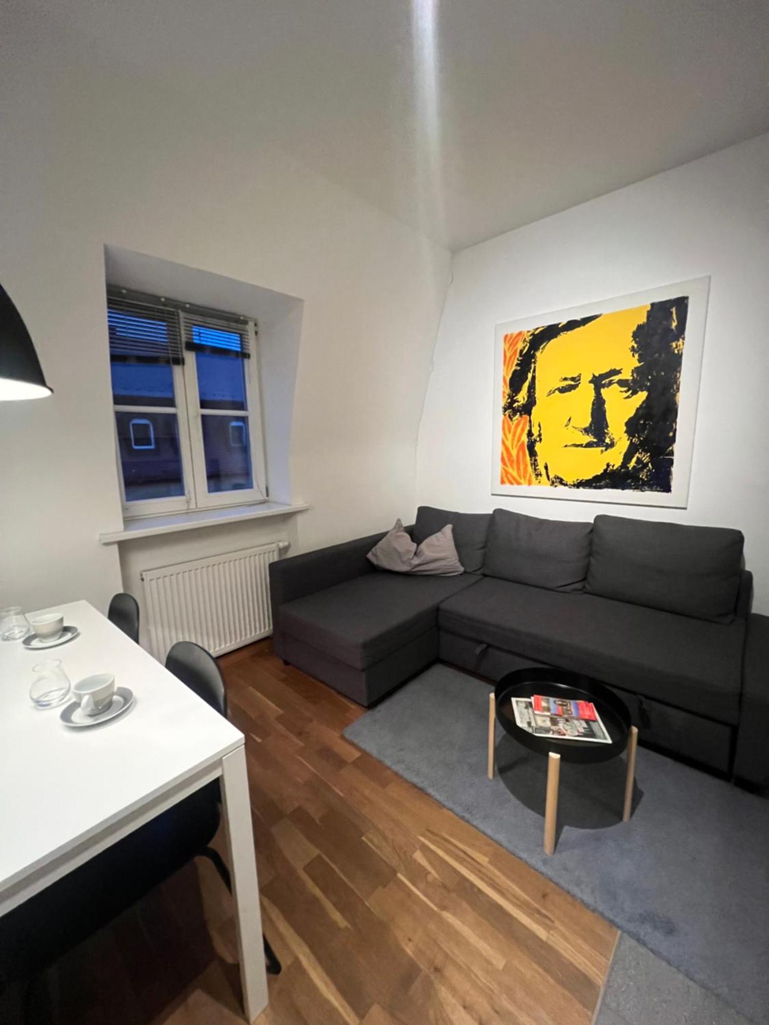 Zentrales City-Appartment Bayreuth Exterior foto